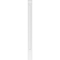 Ekena Millwork Raised Panel PVC Pilaster w/Decorative Capital & Base, 9"W x 120"H x 2"P PILP09X120RP02-2 - alternate 5